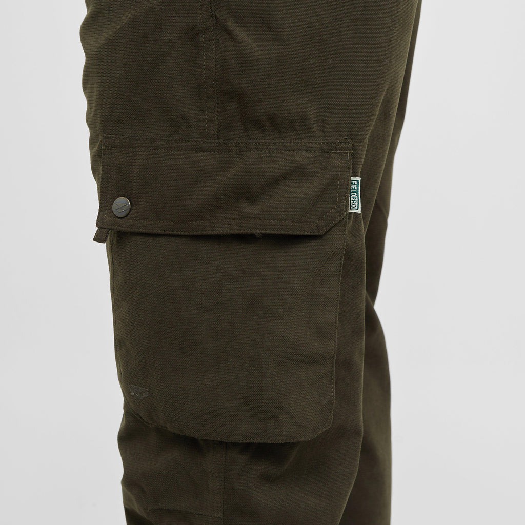 Mens Struther Field Trousers Dark Green