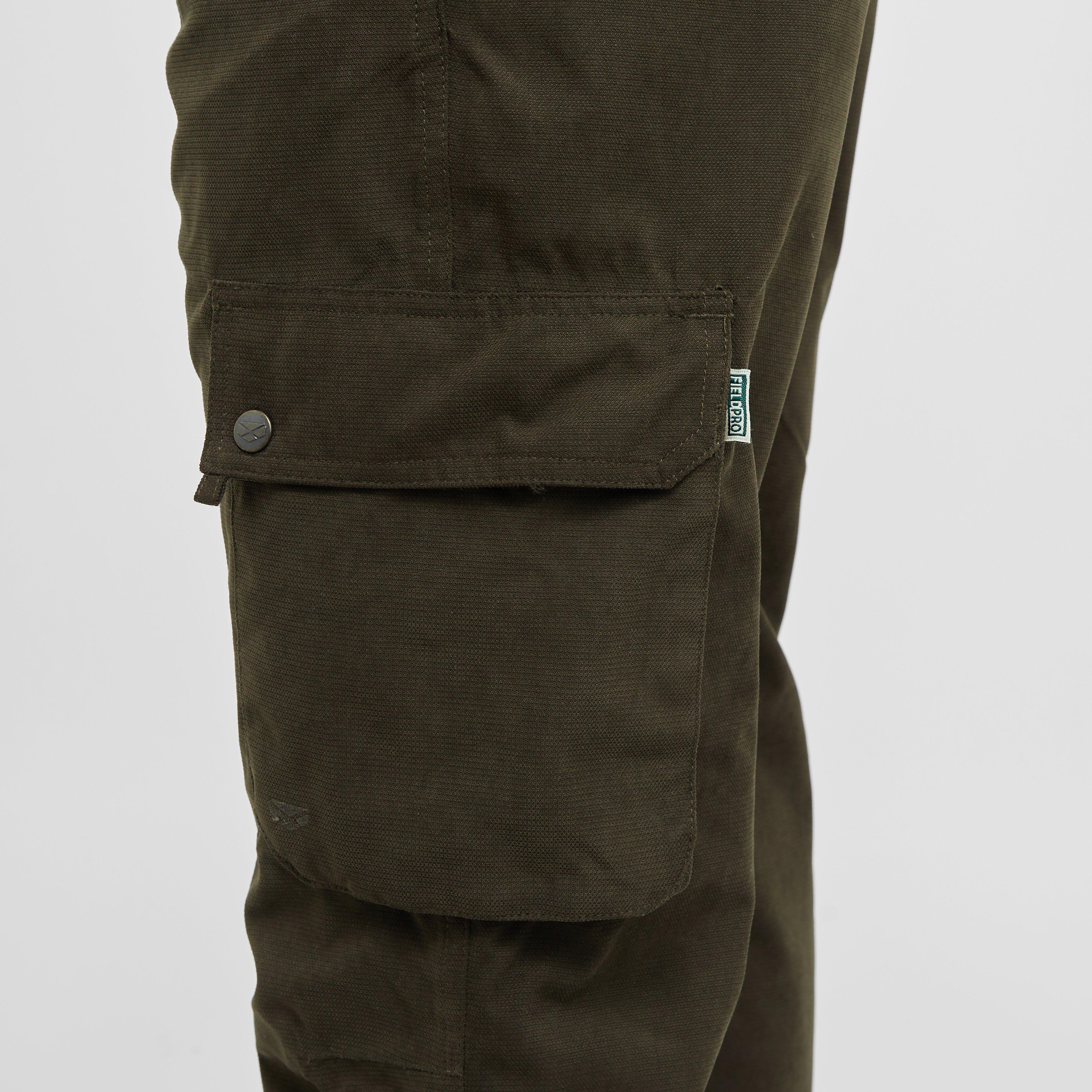 Mens Struther Field Trousers Dark Green