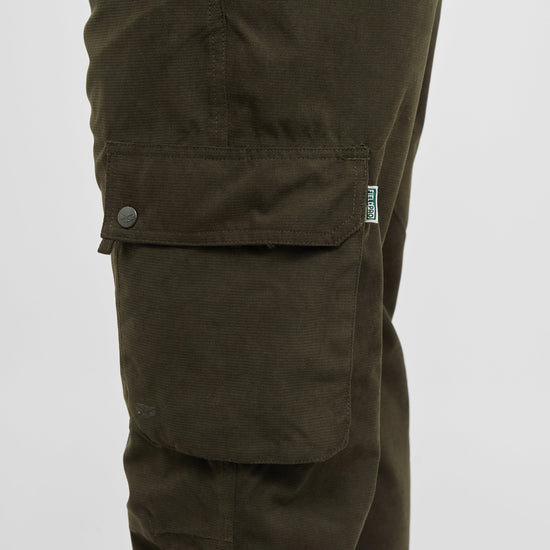 Mens Struther Field Trousers Dark Green