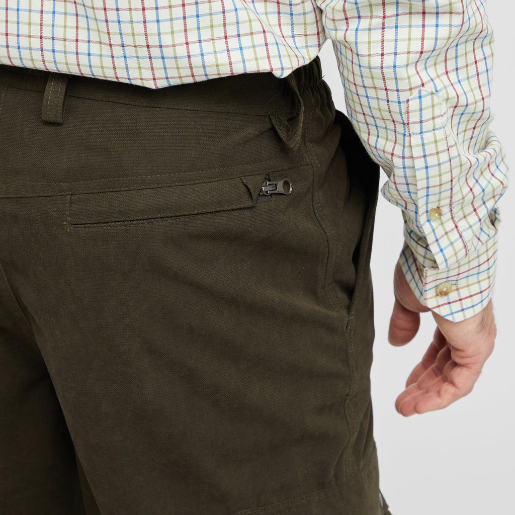 Mens Struther Field Trousers Dark Green