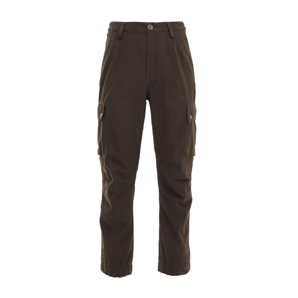 Mens Struther Field Trousers Dark Green