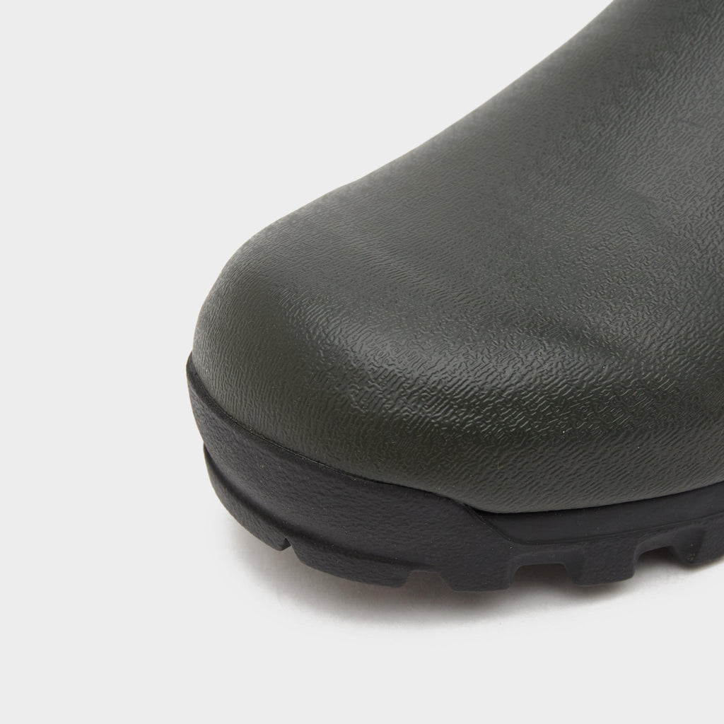 Mens Field Sport Neoprene-Lined Wellington Boots Green