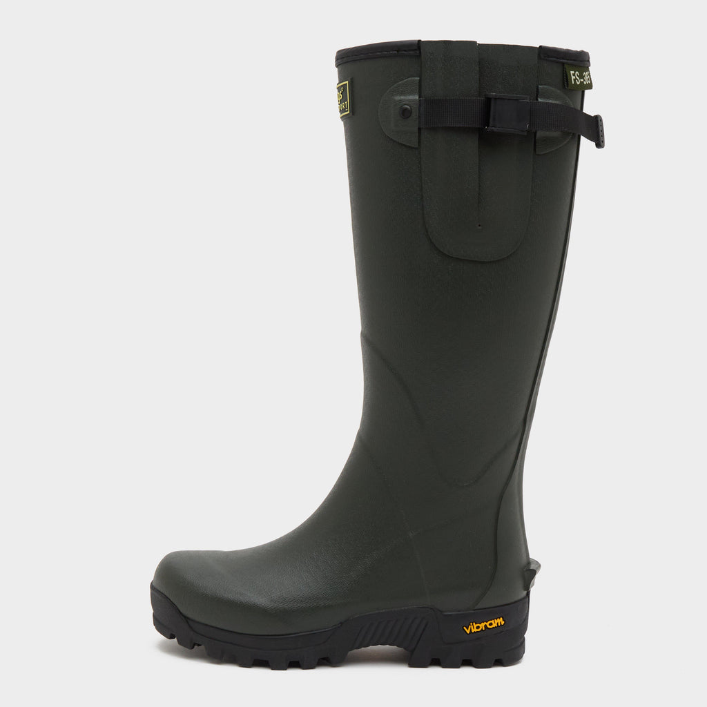 Womens Field Sport 365 Rubber Boot Green