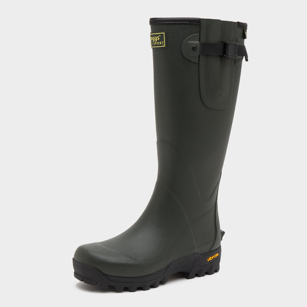 Womens Field Sport 365 Rubber Boot Green