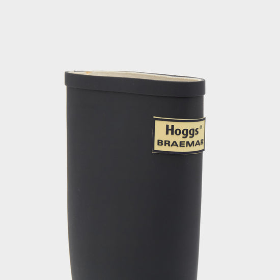 Womens Braemar Wellington Boots Navy