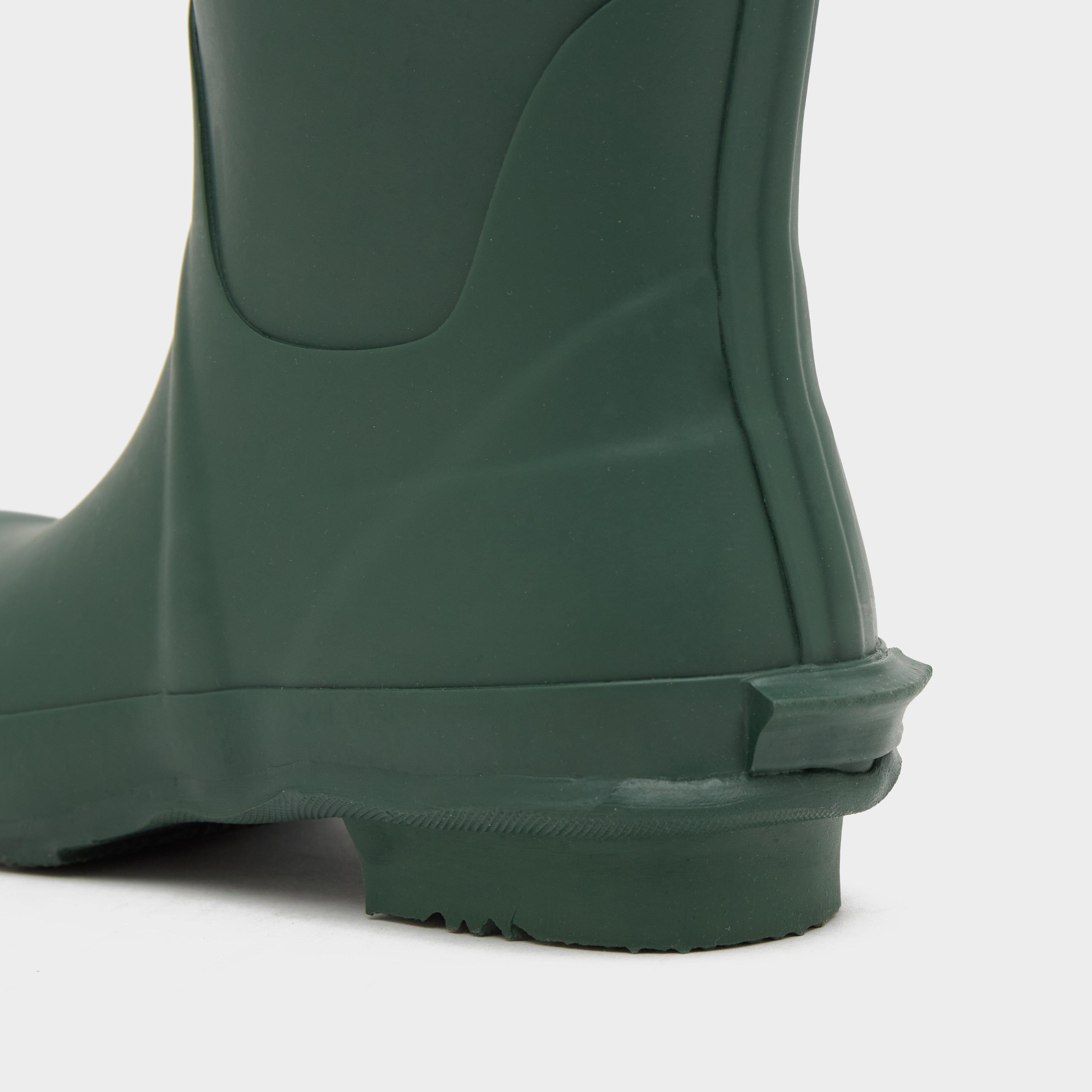 Womens Braemar Wellington Boots Green