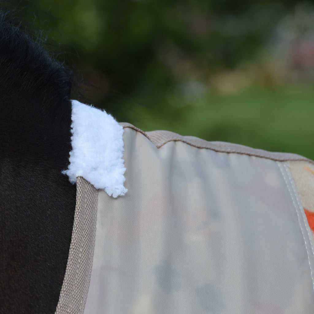 Standard Neck Fleece Cooler Dachshund Print