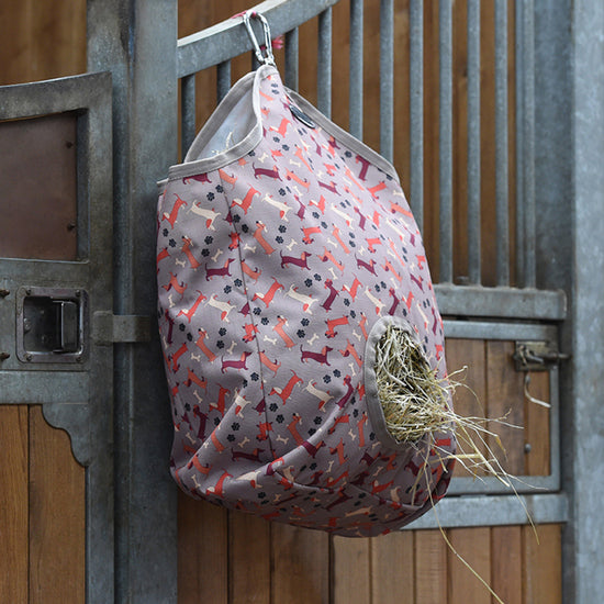 Hay Bag Dachshund Print