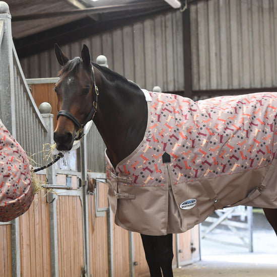 Hay Bag Dachshund Print