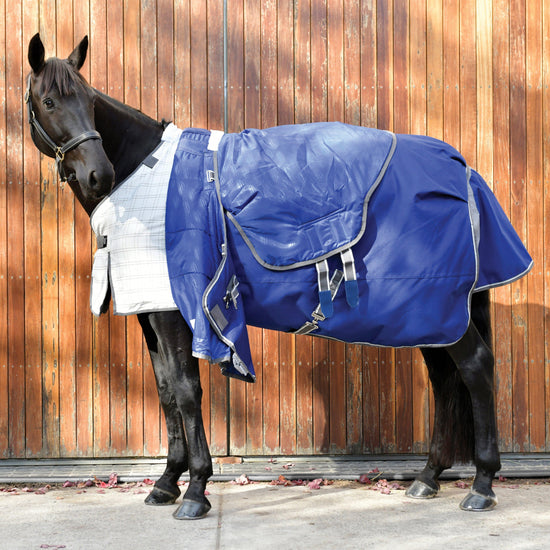 ComFiTec Cotton Sheet Liner White/Grey