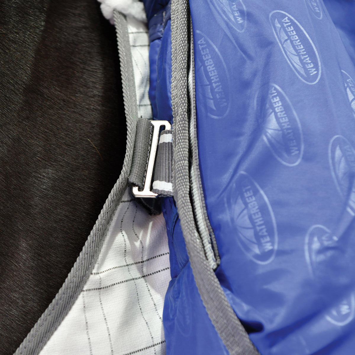 ComFiTec Cotton Sheet Liner White/Grey