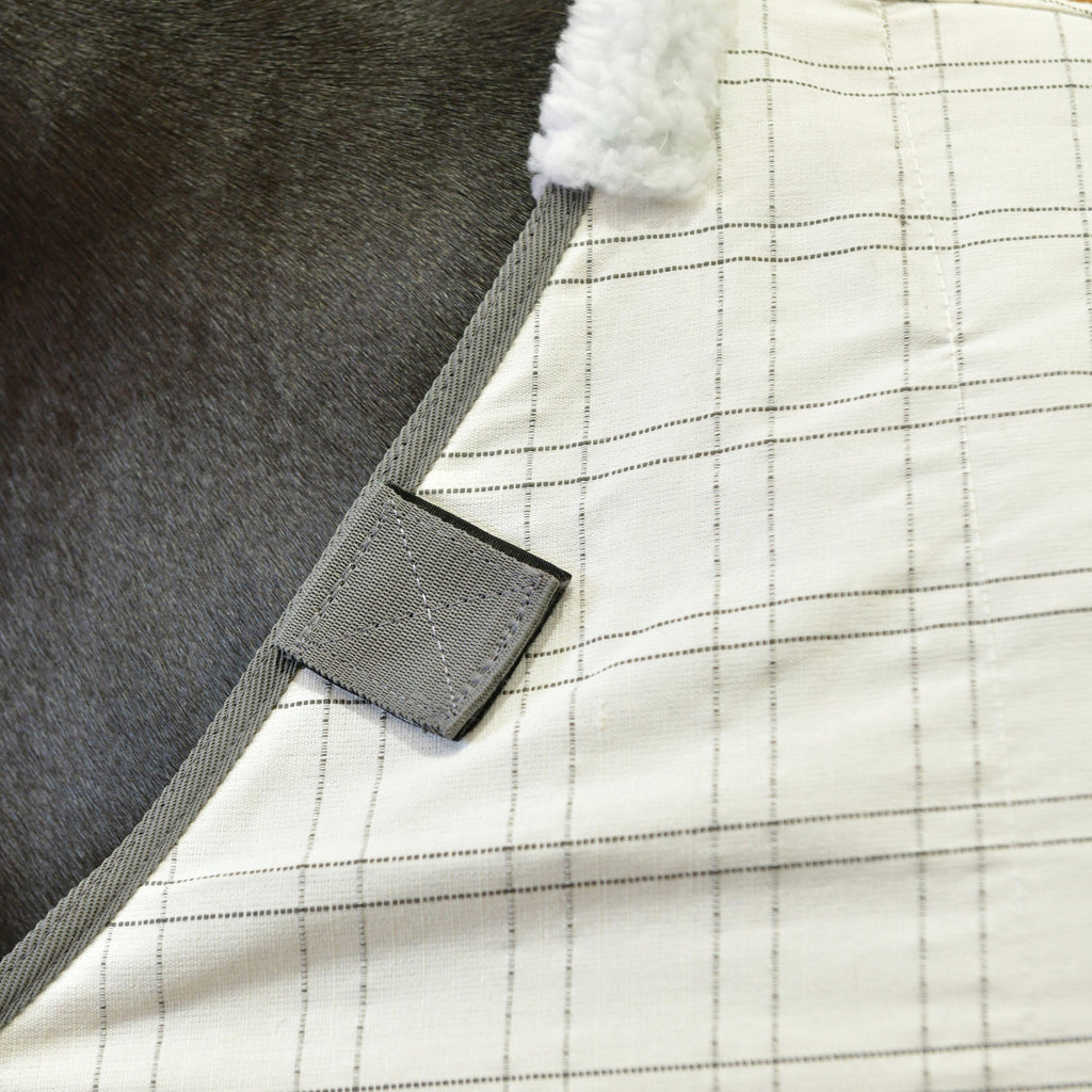 ComFiTec Cotton Sheet Liner White/Grey