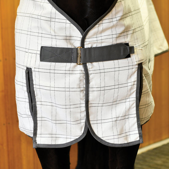 ComFiTec Cotton Sheet Liner White/Grey