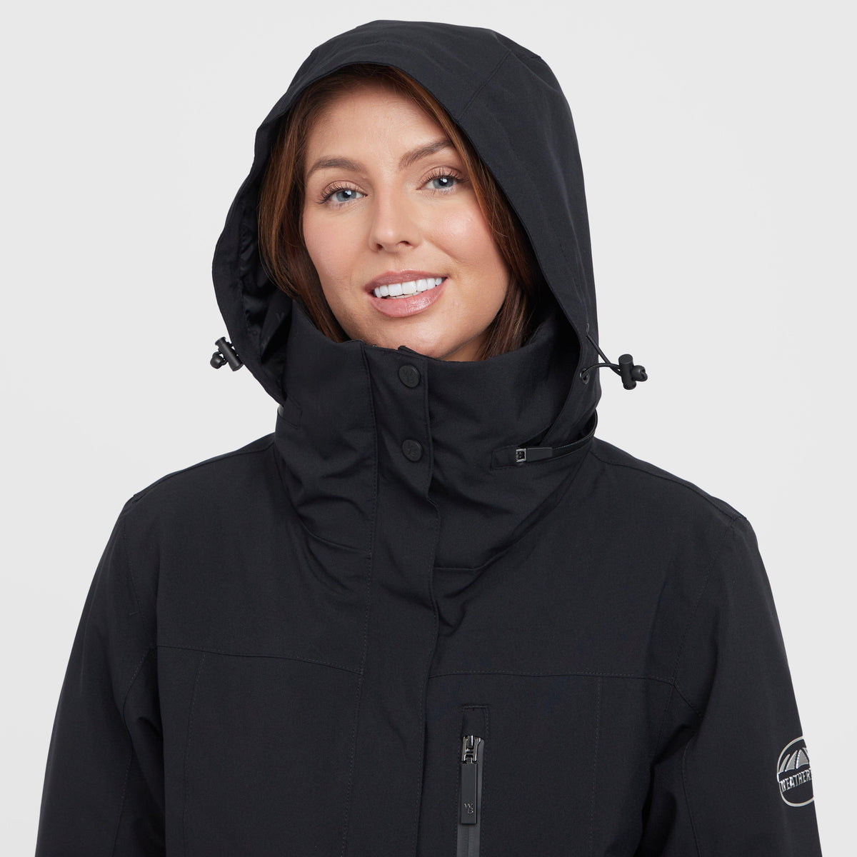 Womens Kayla II Waterproof Jacket Black