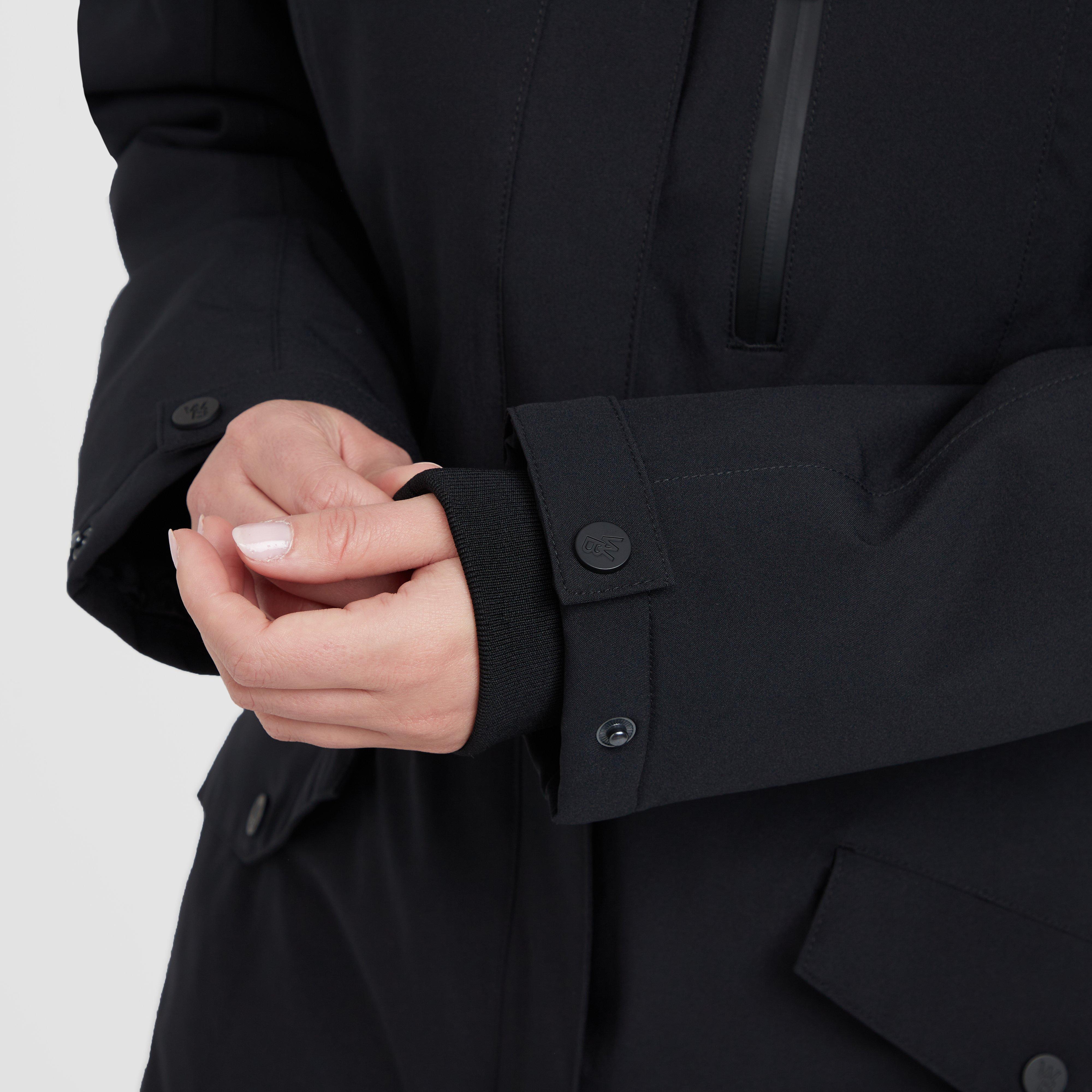 Womens Kayla II Waterproof Jacket Black