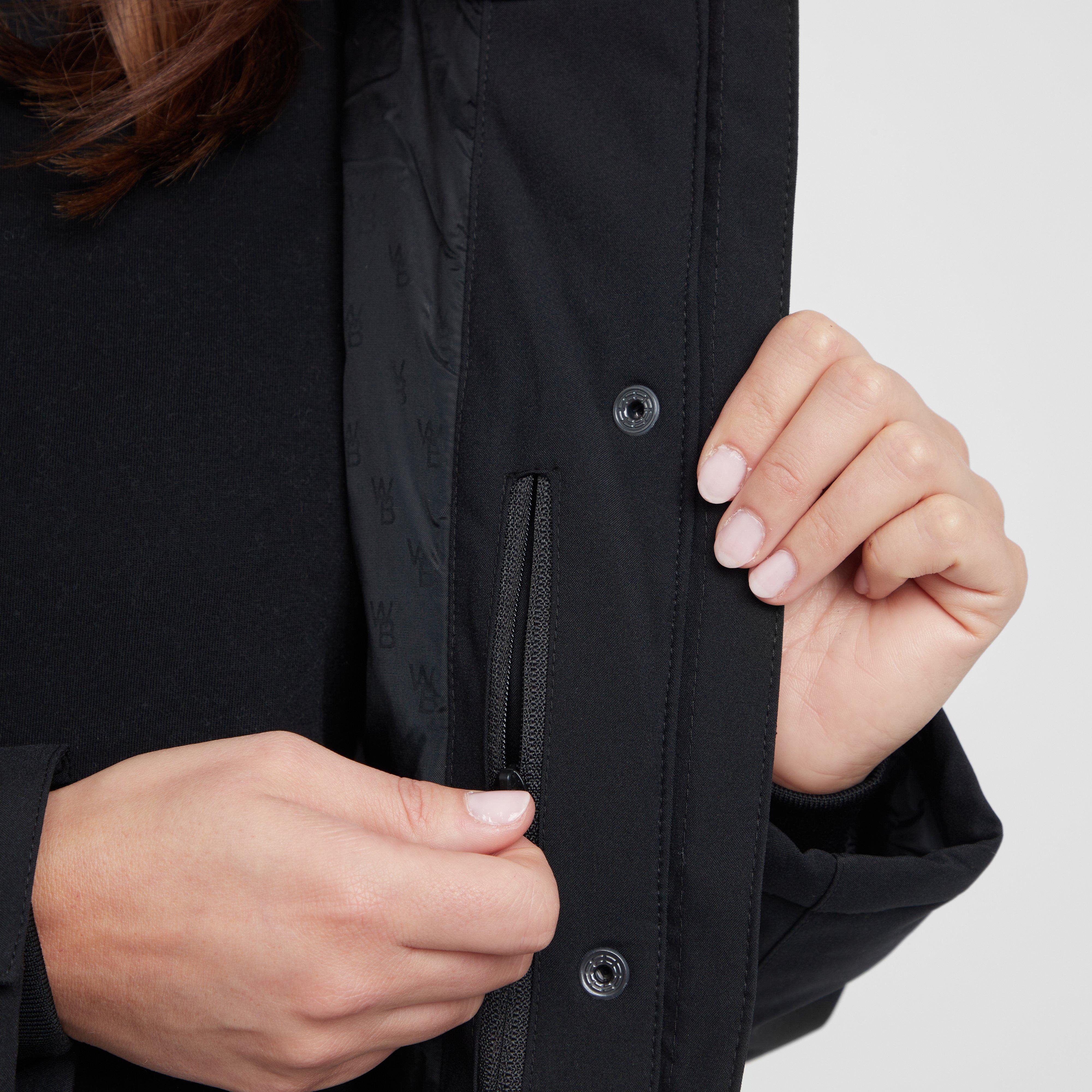 Womens Kayla II Waterproof Jacket Black