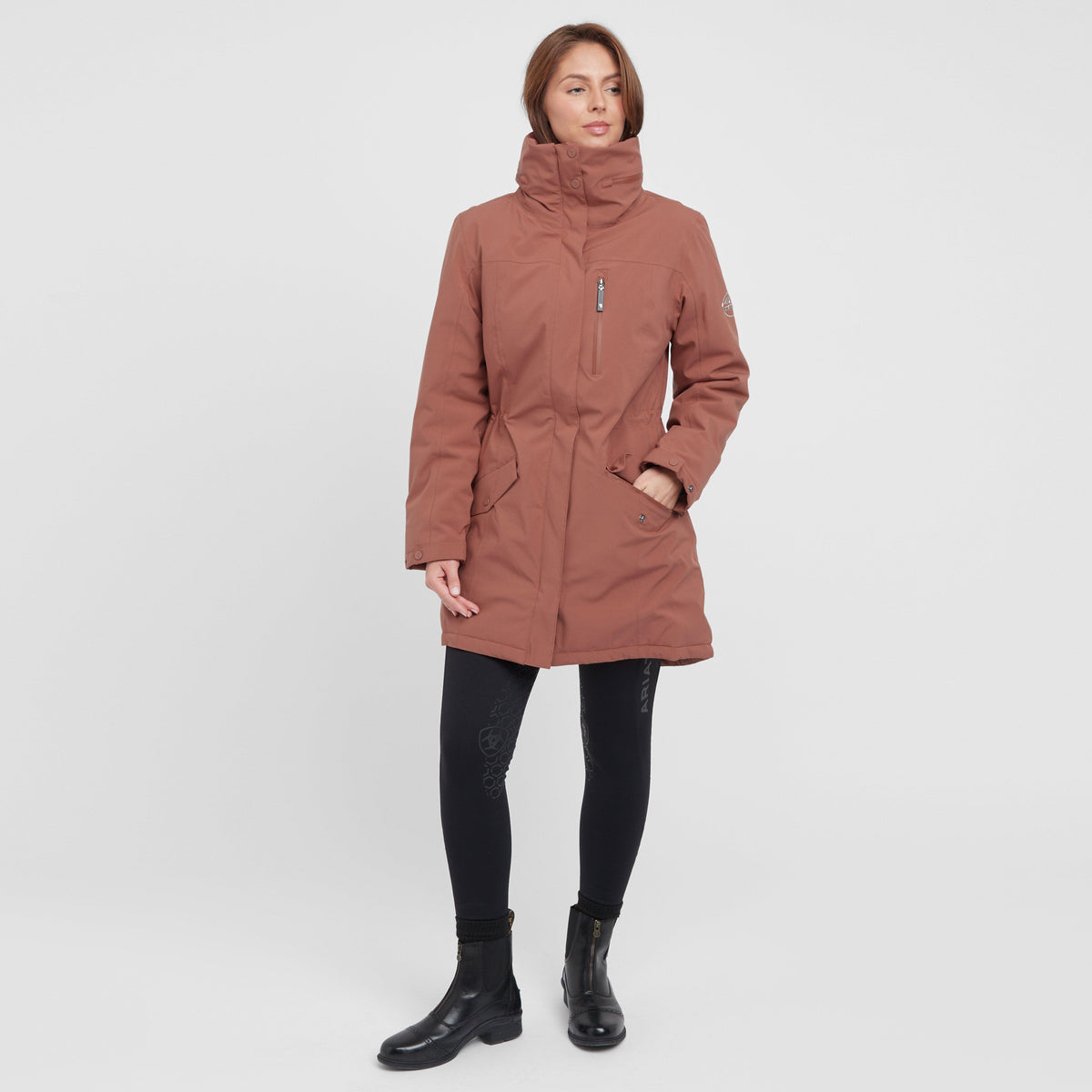 Womens Kayla II Waterproof Jacket Redwood