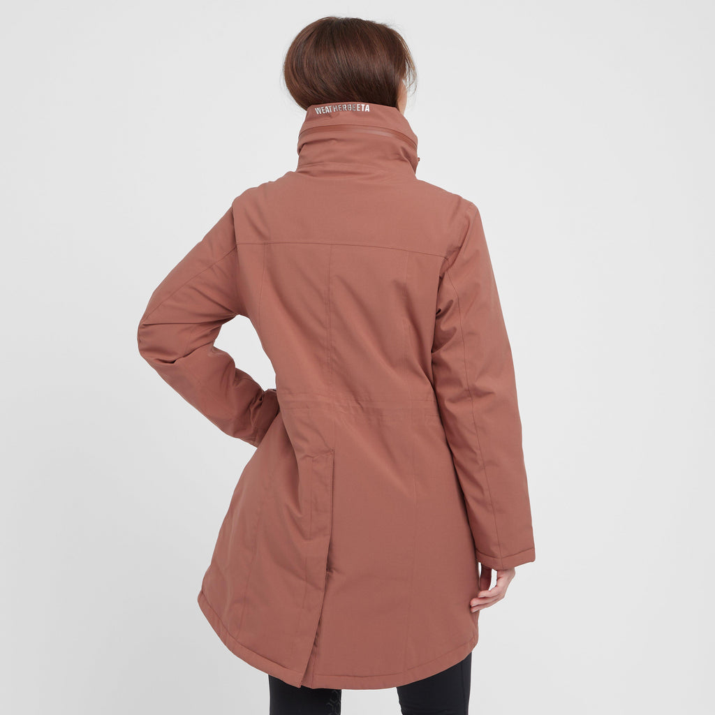 Womens Kayla II Waterproof Jacket Redwood