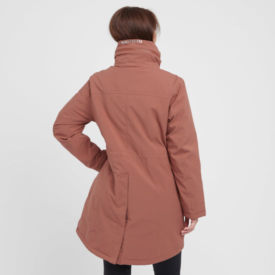 Womens Kayla II Waterproof Jacket Redwood