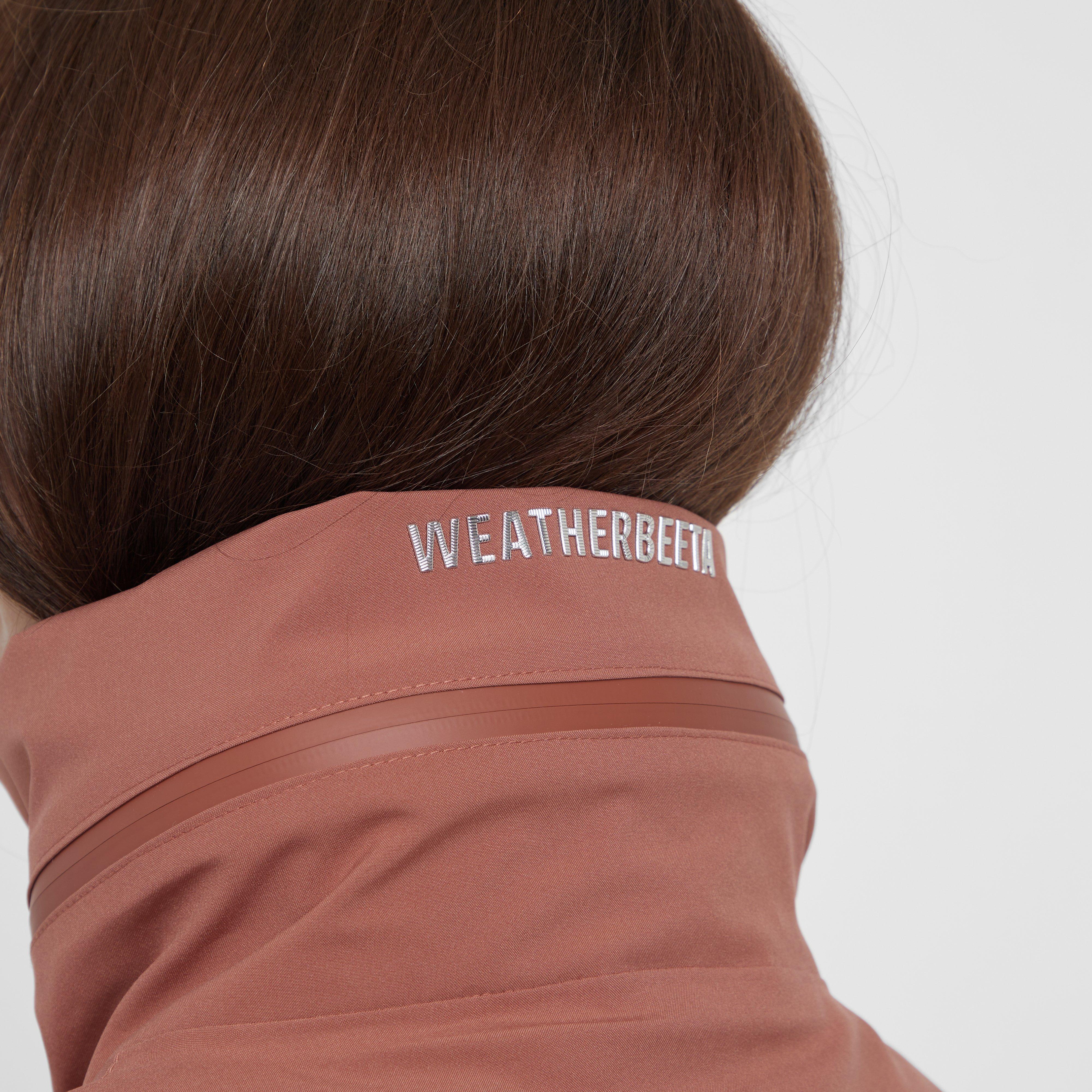 Womens Kayla II Waterproof Jacket Redwood