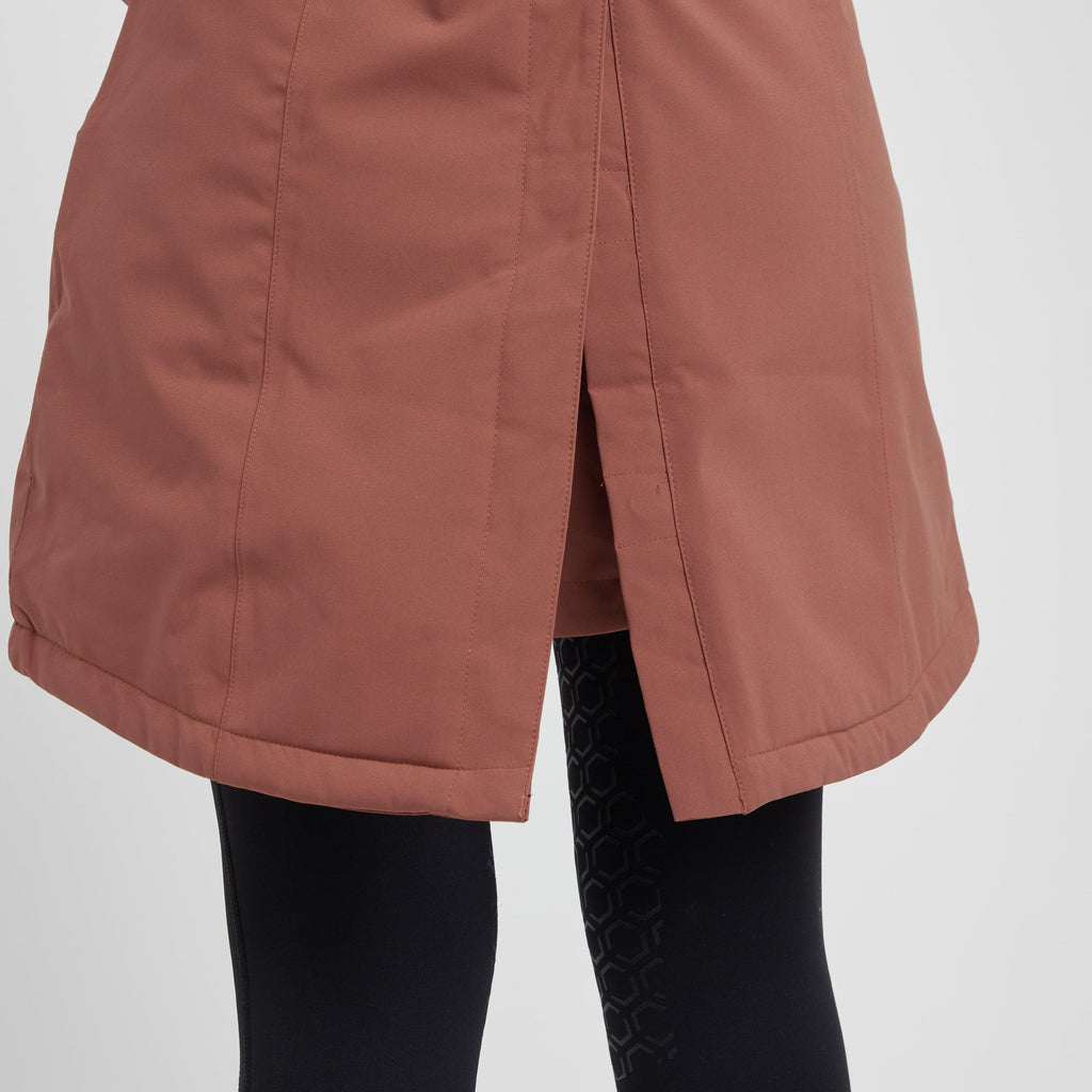 Womens Kayla II Waterproof Jacket Redwood