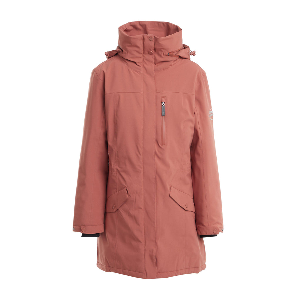 Womens Kayla II Waterproof Jacket Redwood