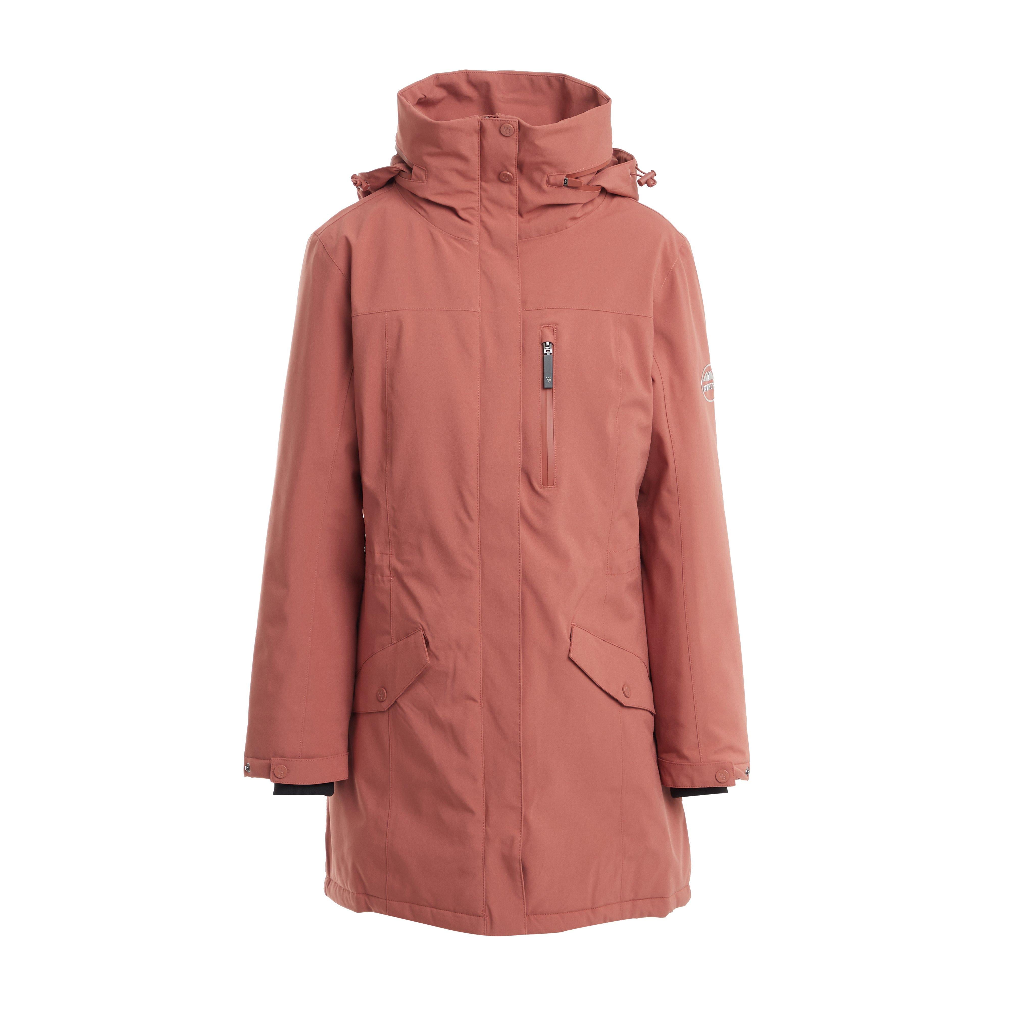 Womens Kayla II Waterproof Jacket Redwood