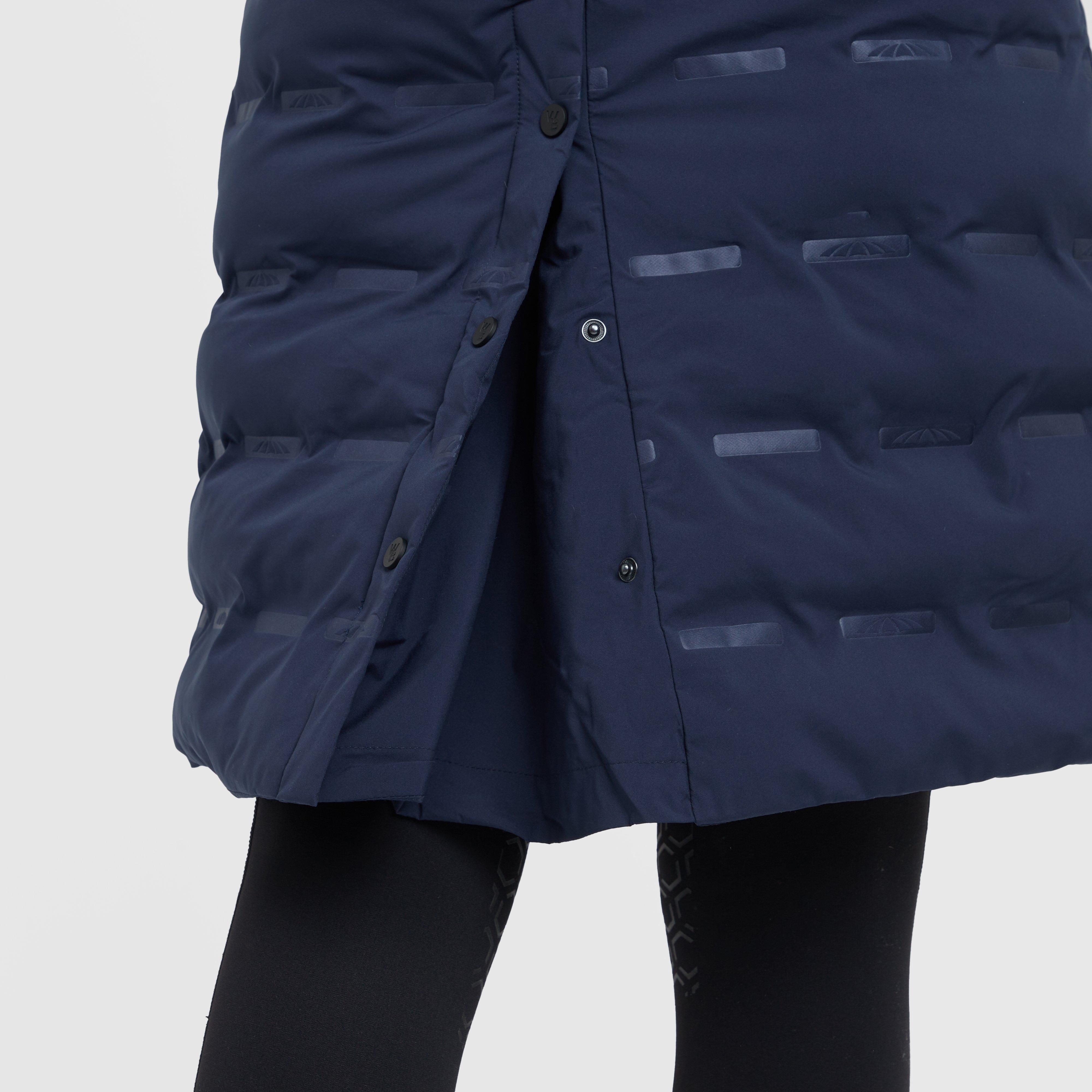 Womens Helsinki Heat Seal Quilted Jacket Navy Iris