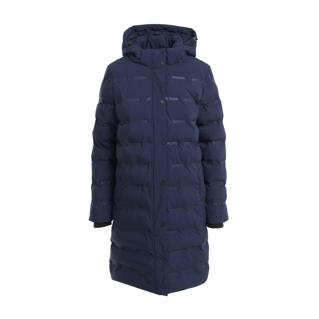 Womens Helsinki Heat Seal Quilted Jacket Navy Iris