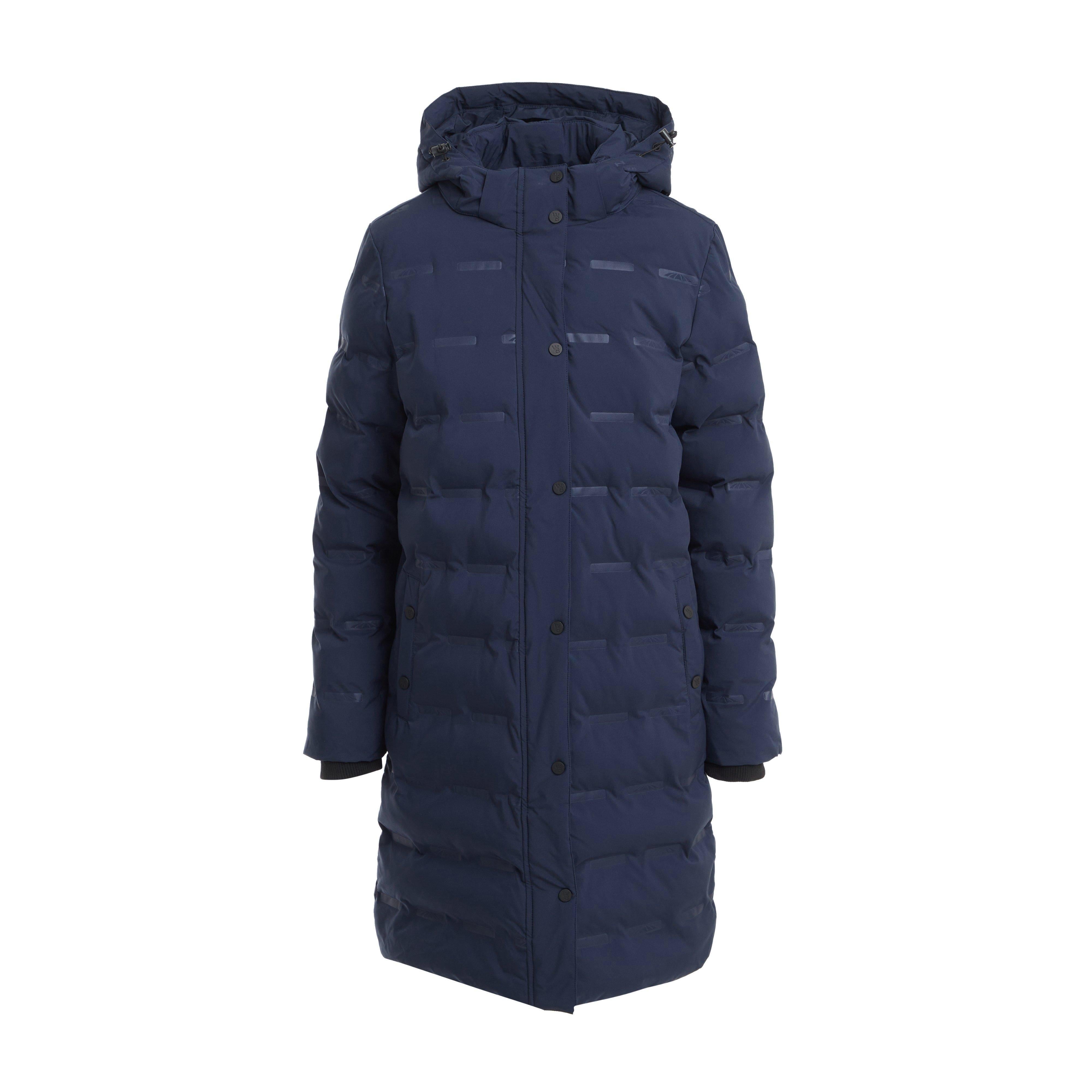 Womens Helsinki Heat Seal Quilted Jacket Navy Iris