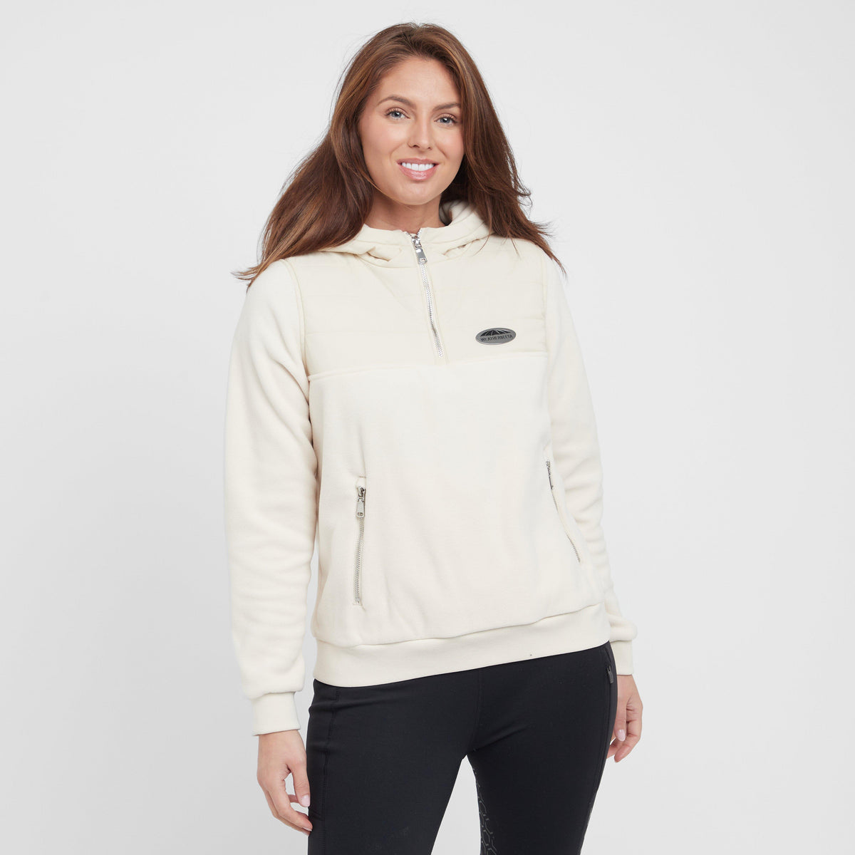 Womens Tampa Technical Pullover Whitecap Grey