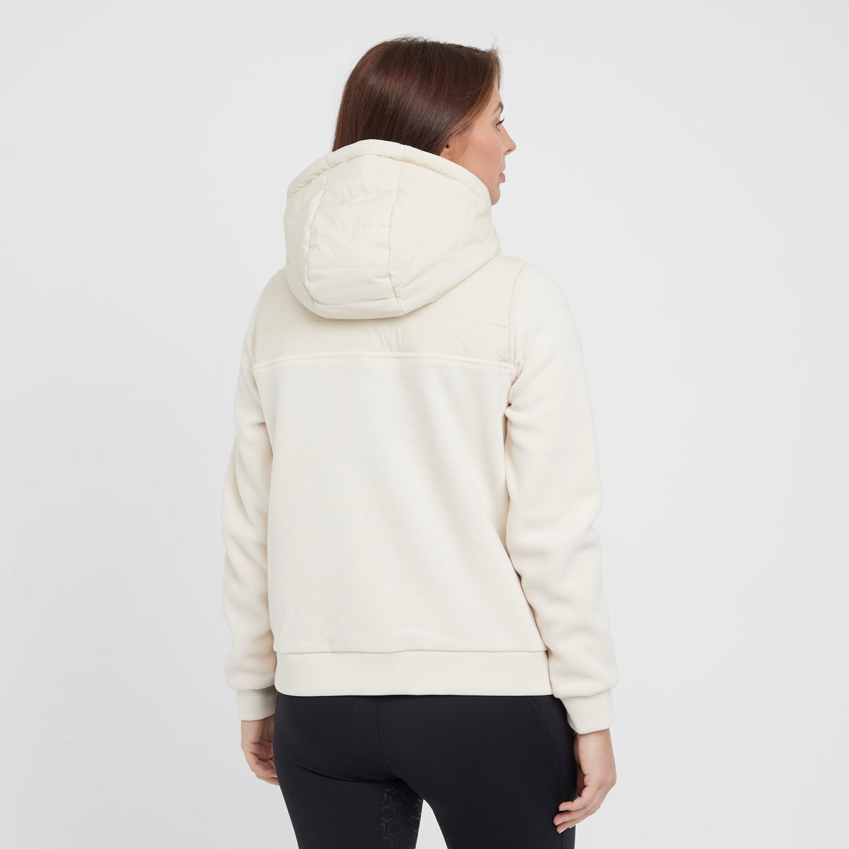 Womens Tampa Technical Pullover Whitecap Grey