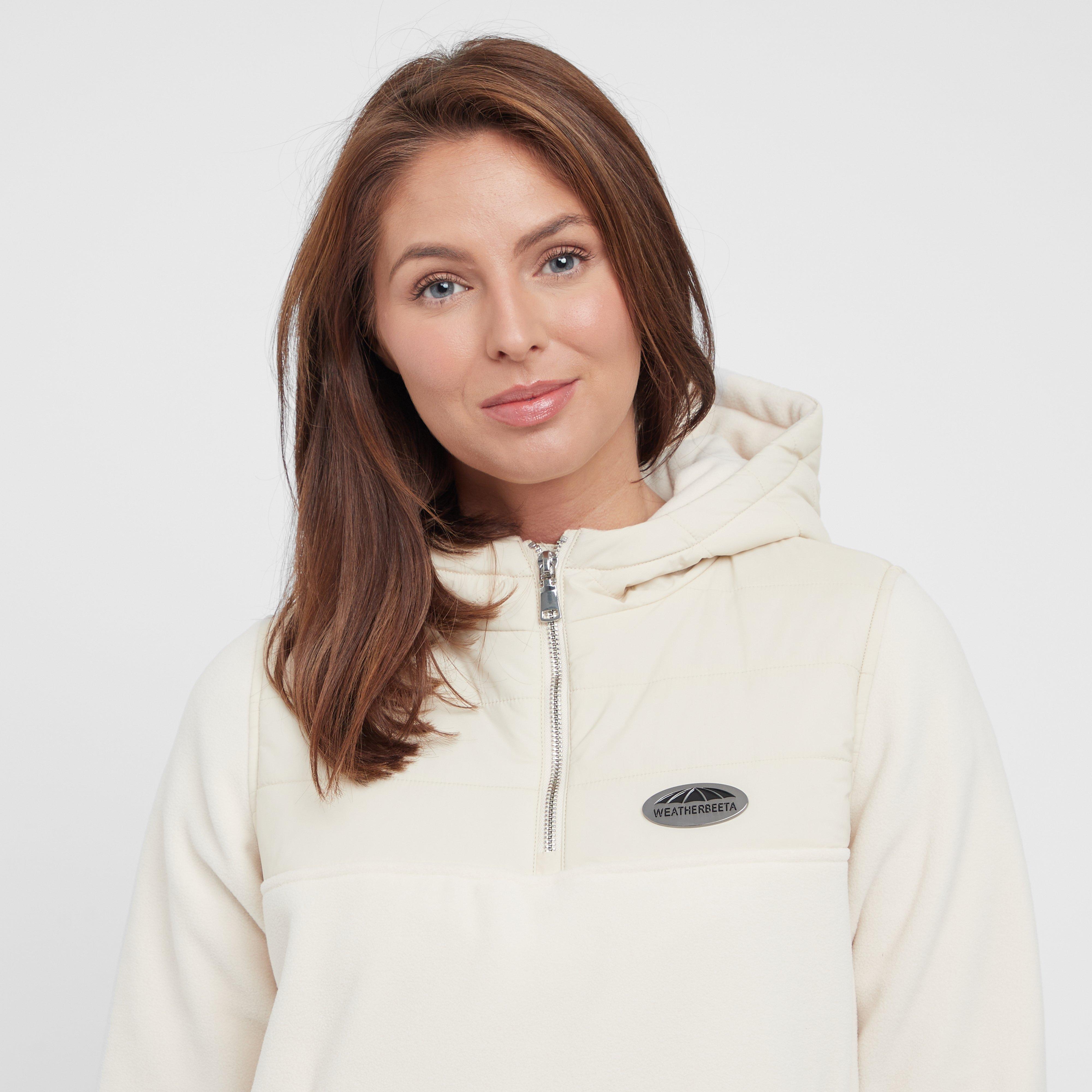 Womens Tampa Technical Pullover Whitecap Grey