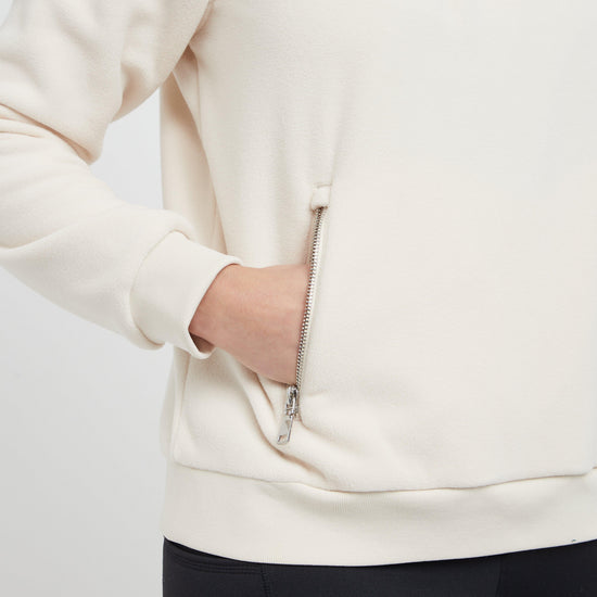 Womens Tampa Technical Pullover Whitecap Grey