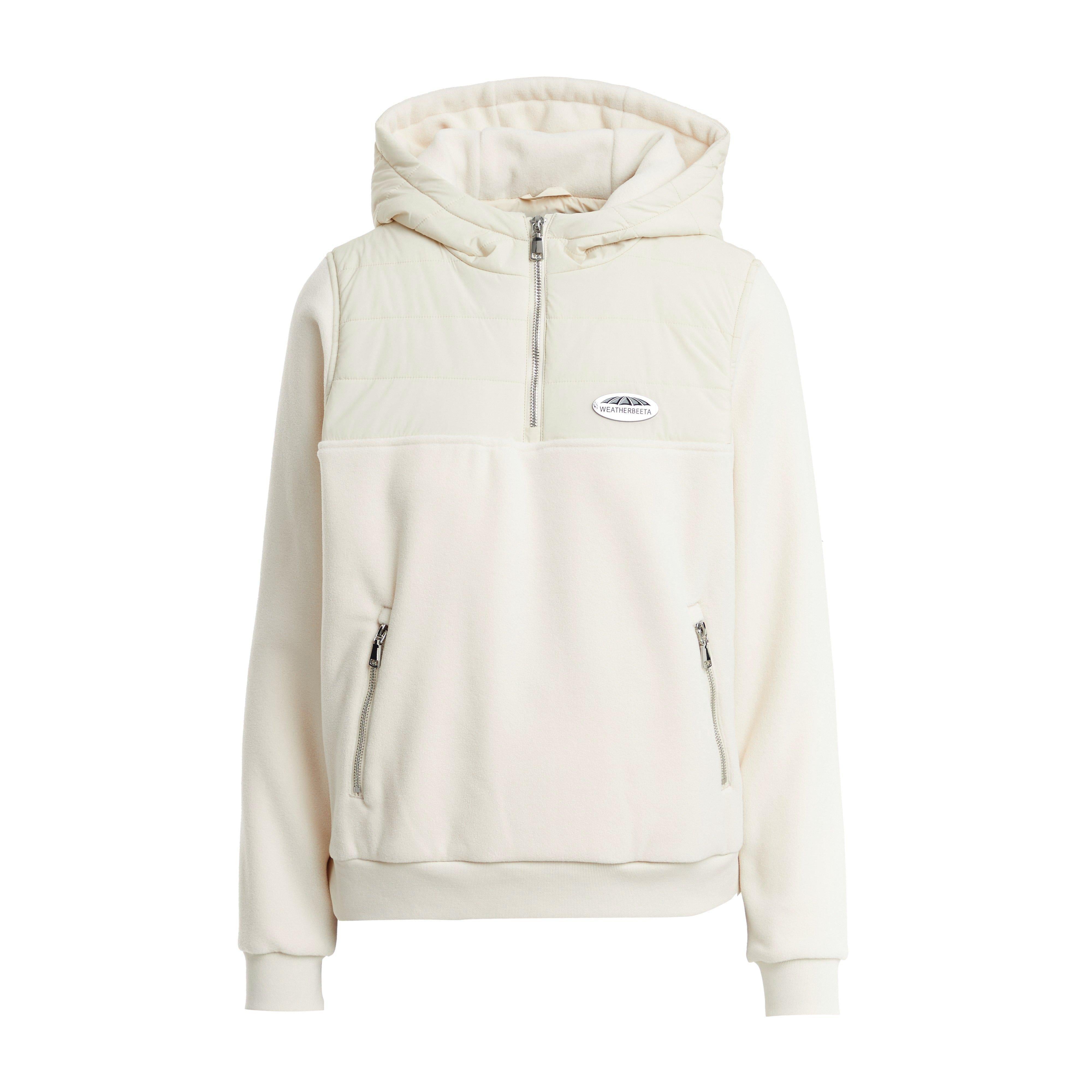 Womens Tampa Technical Pullover Whitecap Grey