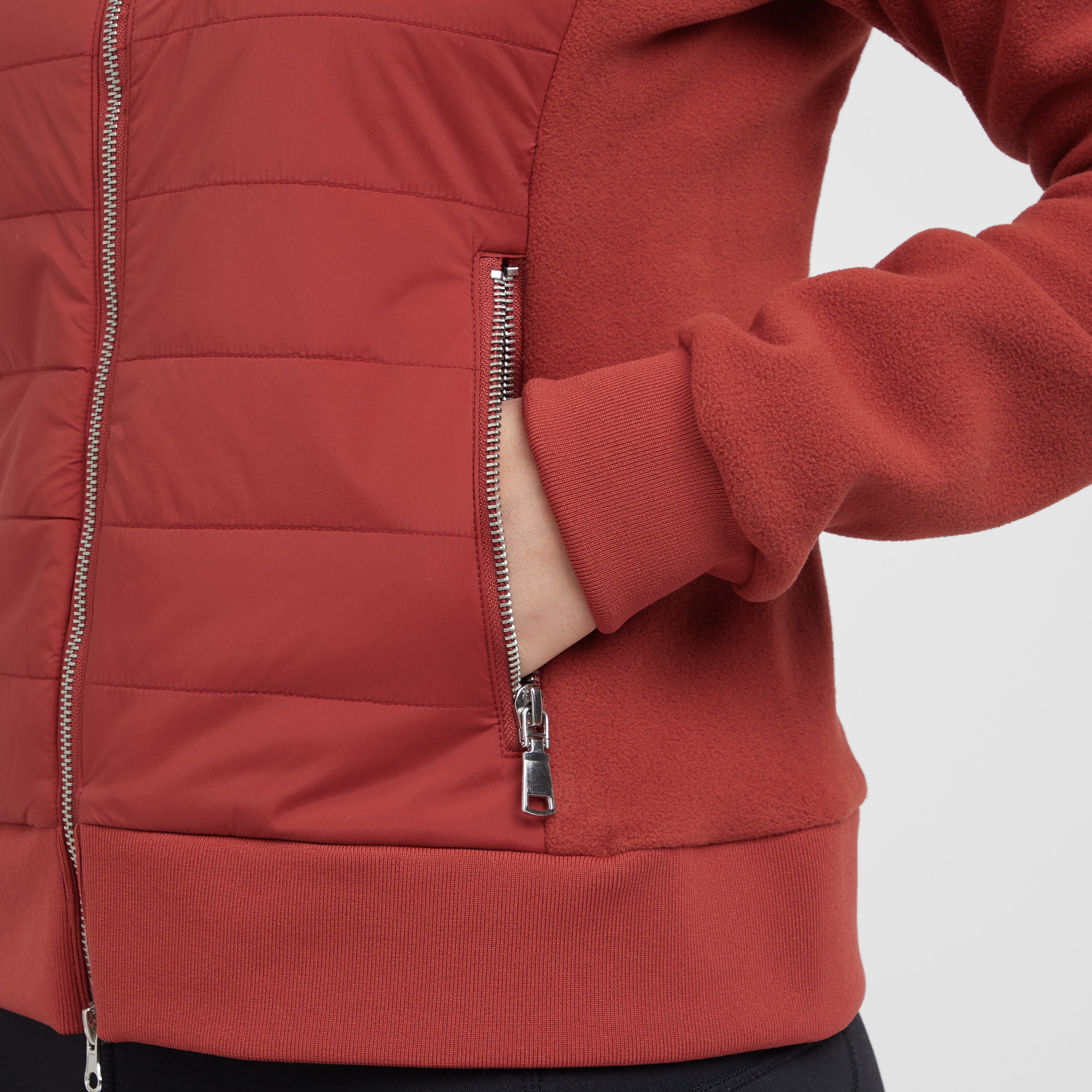 Womens Halifax Hybrid Jacket Red Ochre