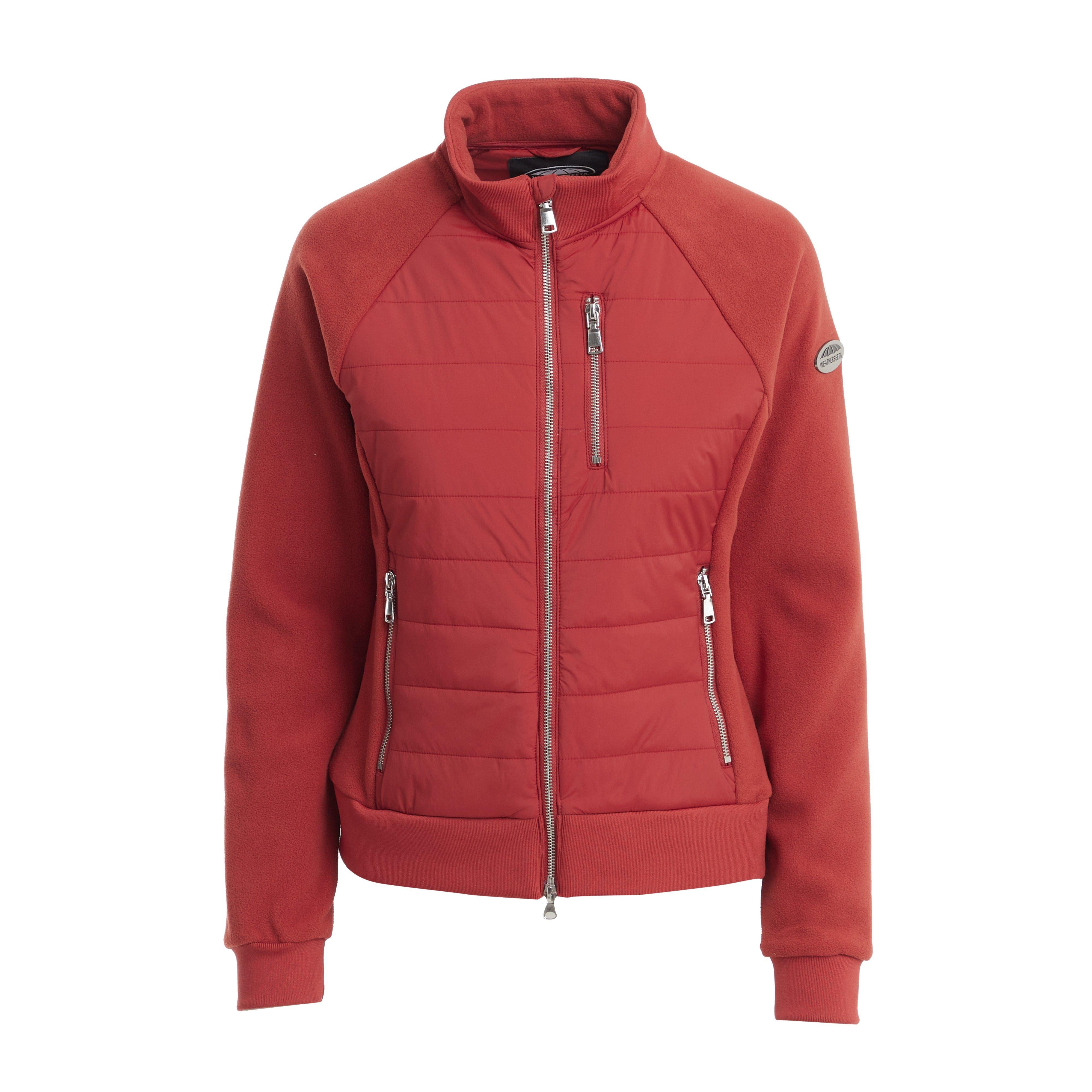Womens Halifax Hybrid Jacket Red Ochre