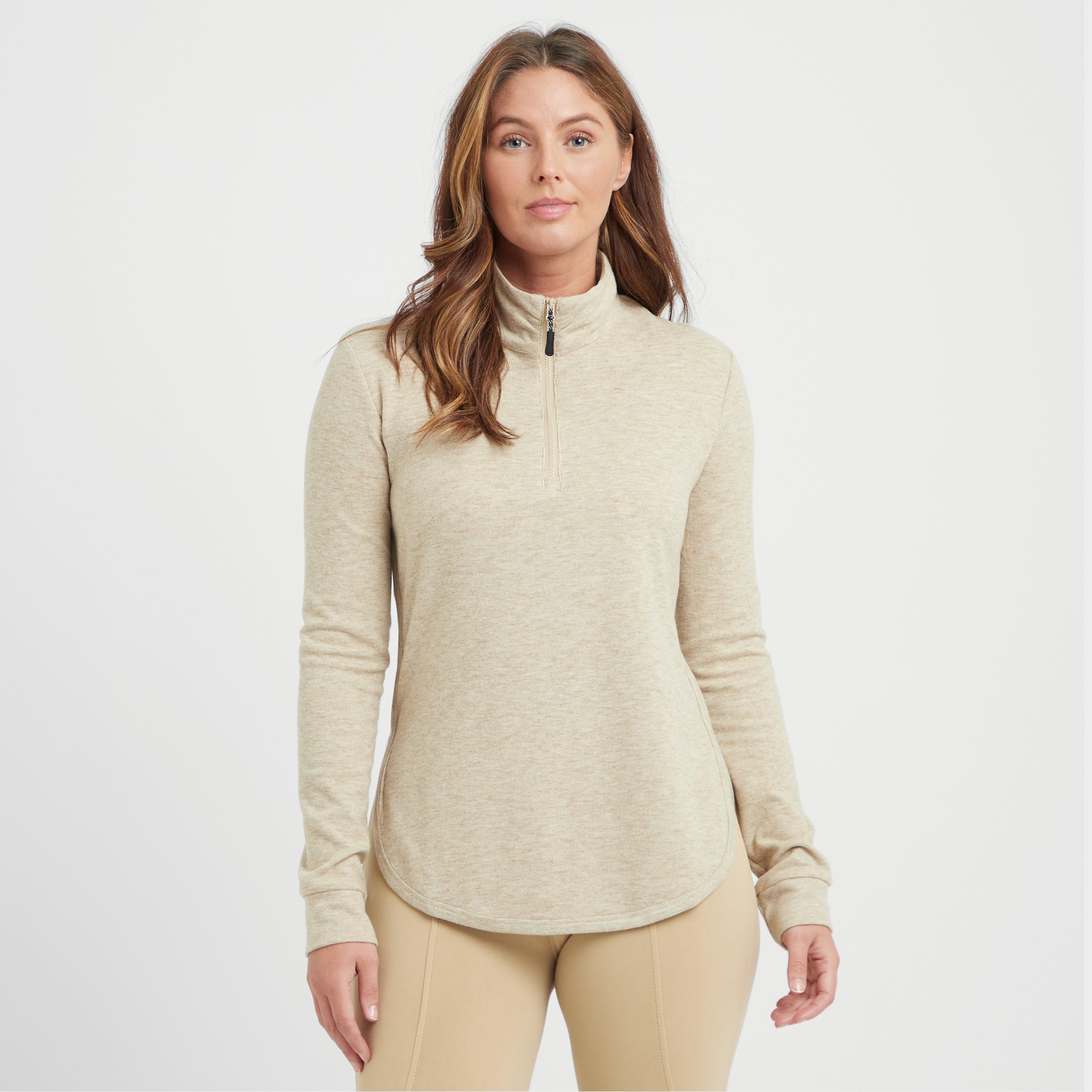 Womens London Layer long Sleeved Top irish Cream
