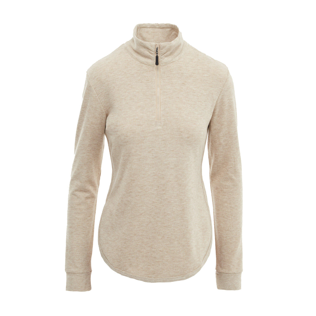 Womens London Layer long Sleeved Top irish Cream