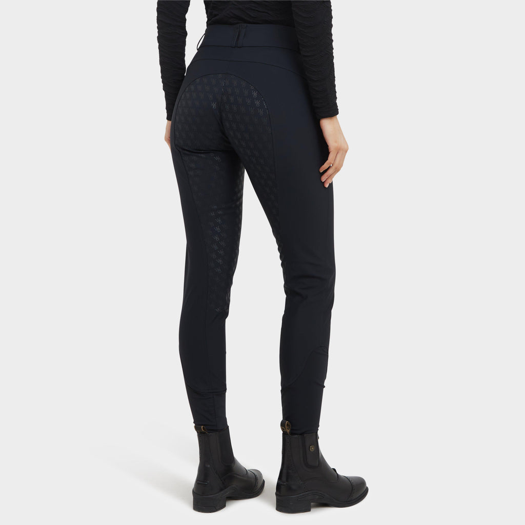 Womens Thermal Waterproof Breeches Black