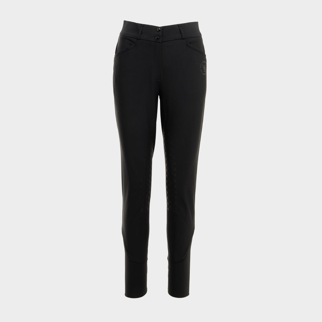 Womens Thermal Waterproof Breeches Black