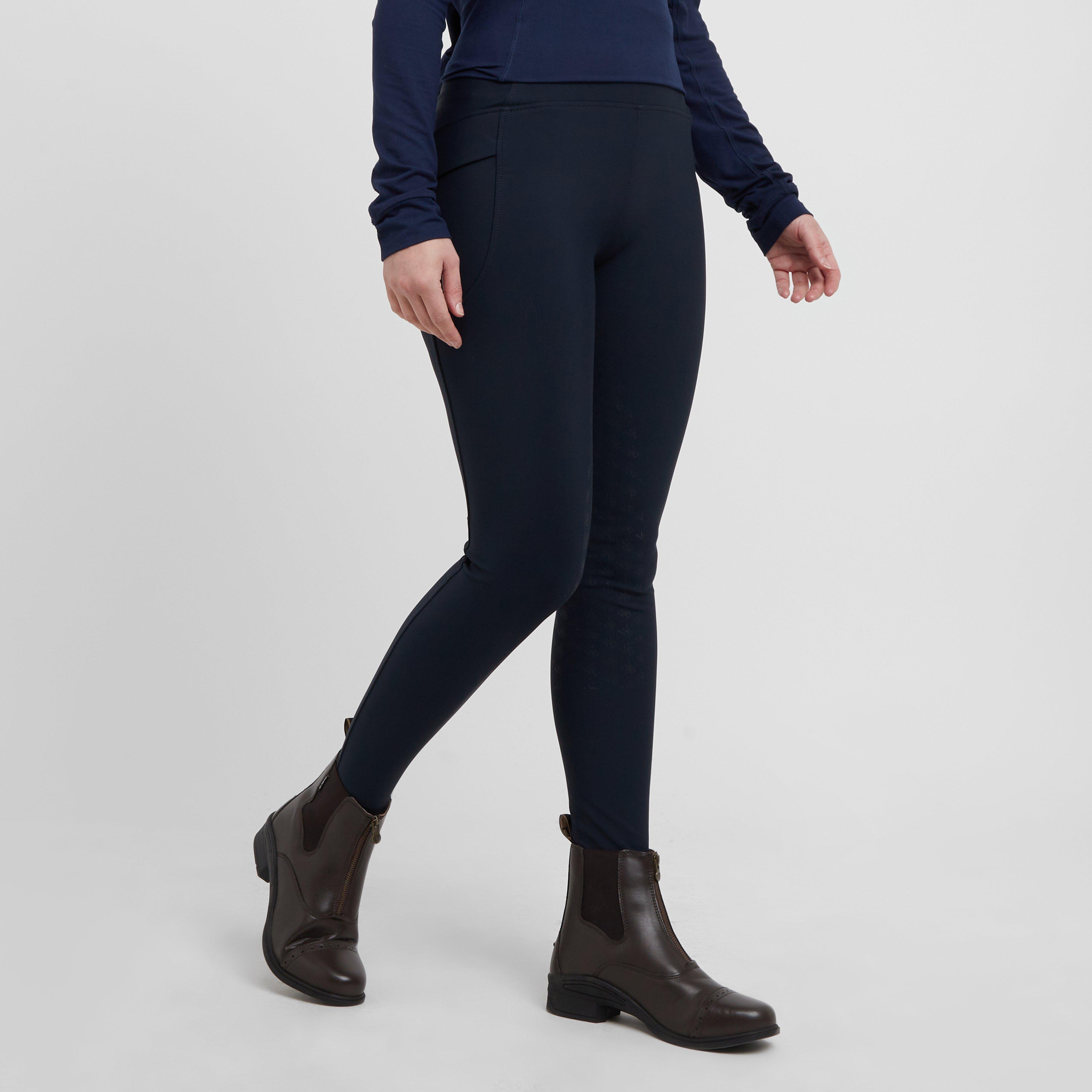 Womens Thermal Riding Tights Sky Captain