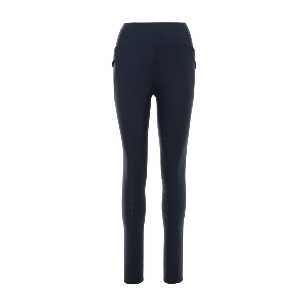 Womens Thermal Riding Tights Sky Captain
