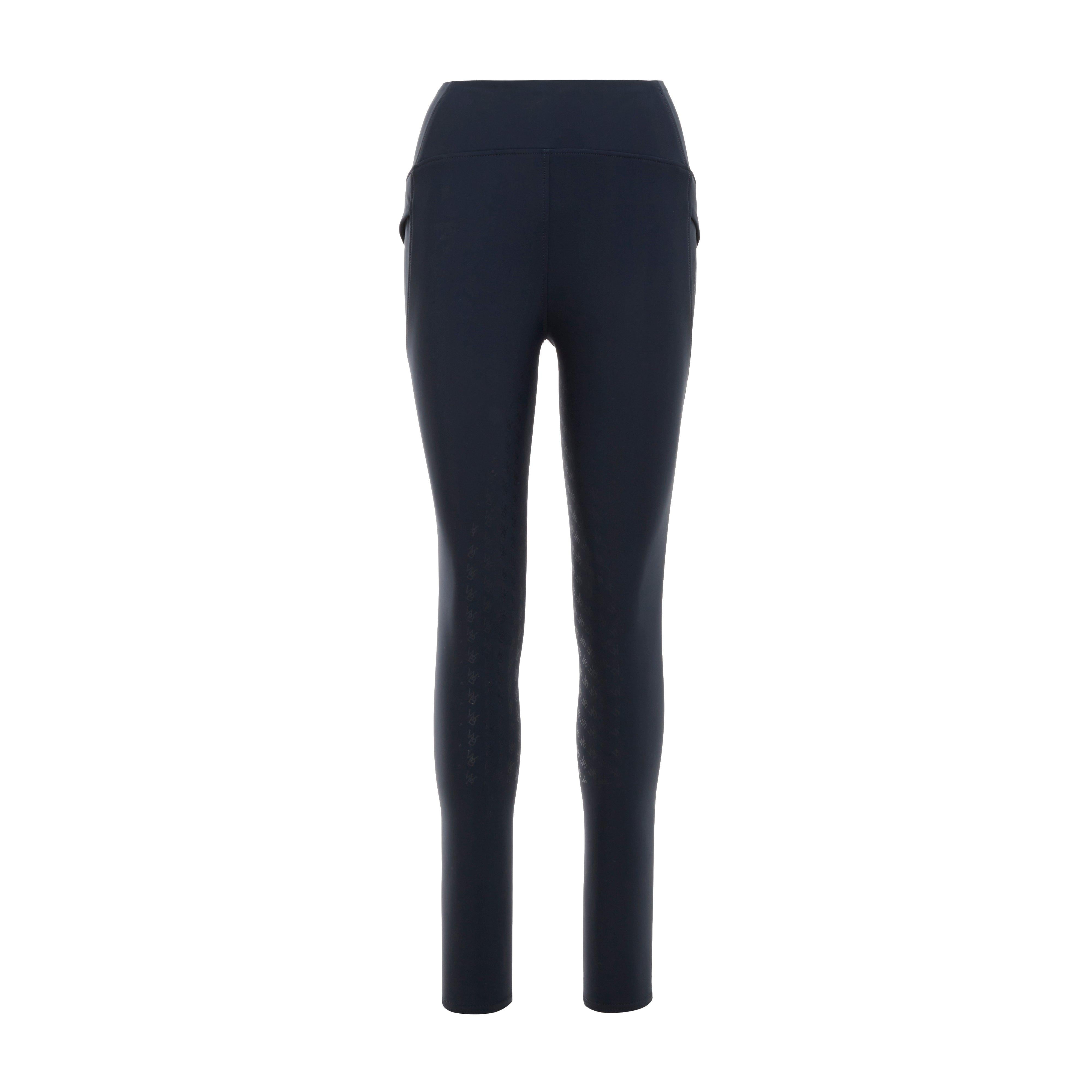 Womens Thermal Riding Tights Sky Captain