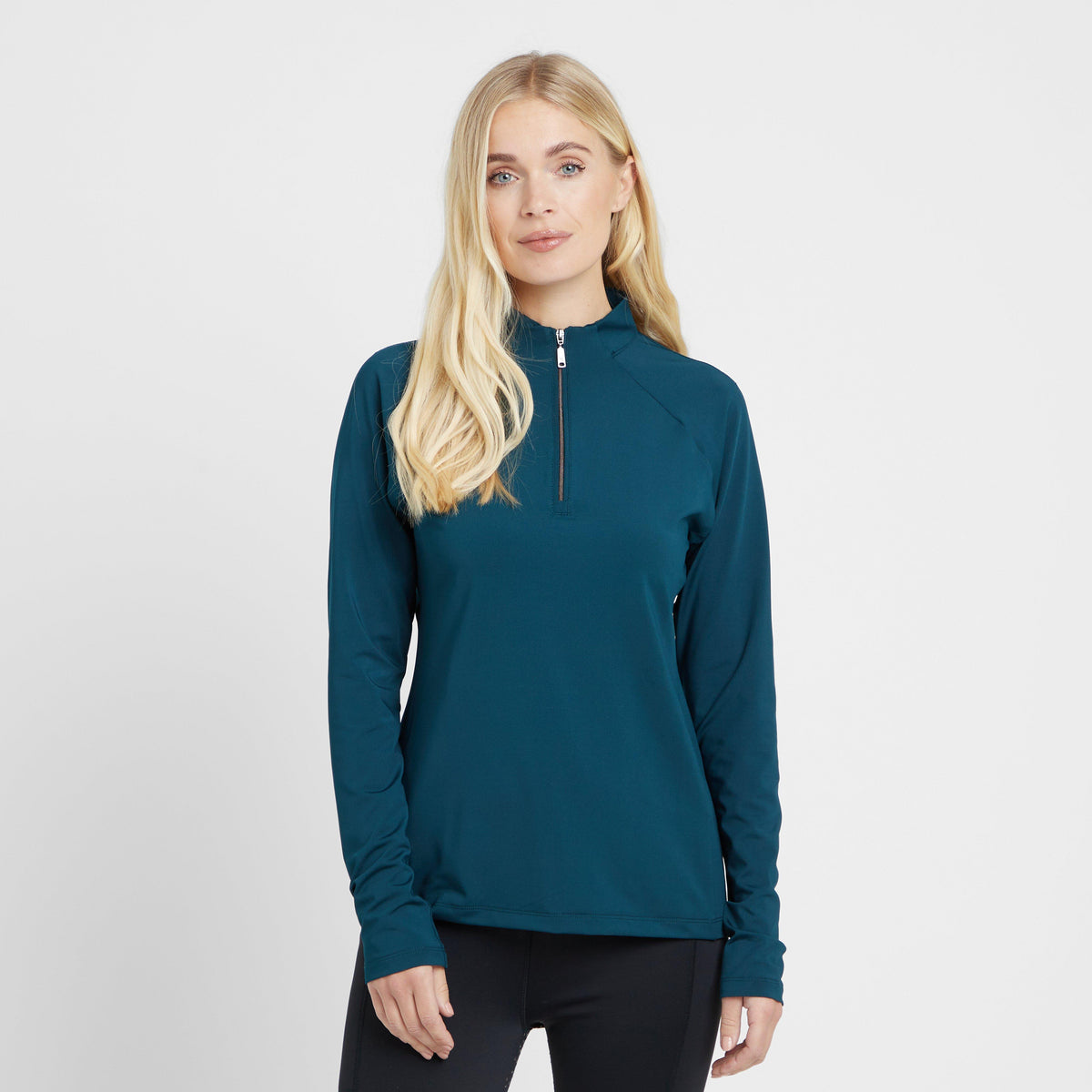 Womens Prime Long Sleeved Top Reflecting Pond
