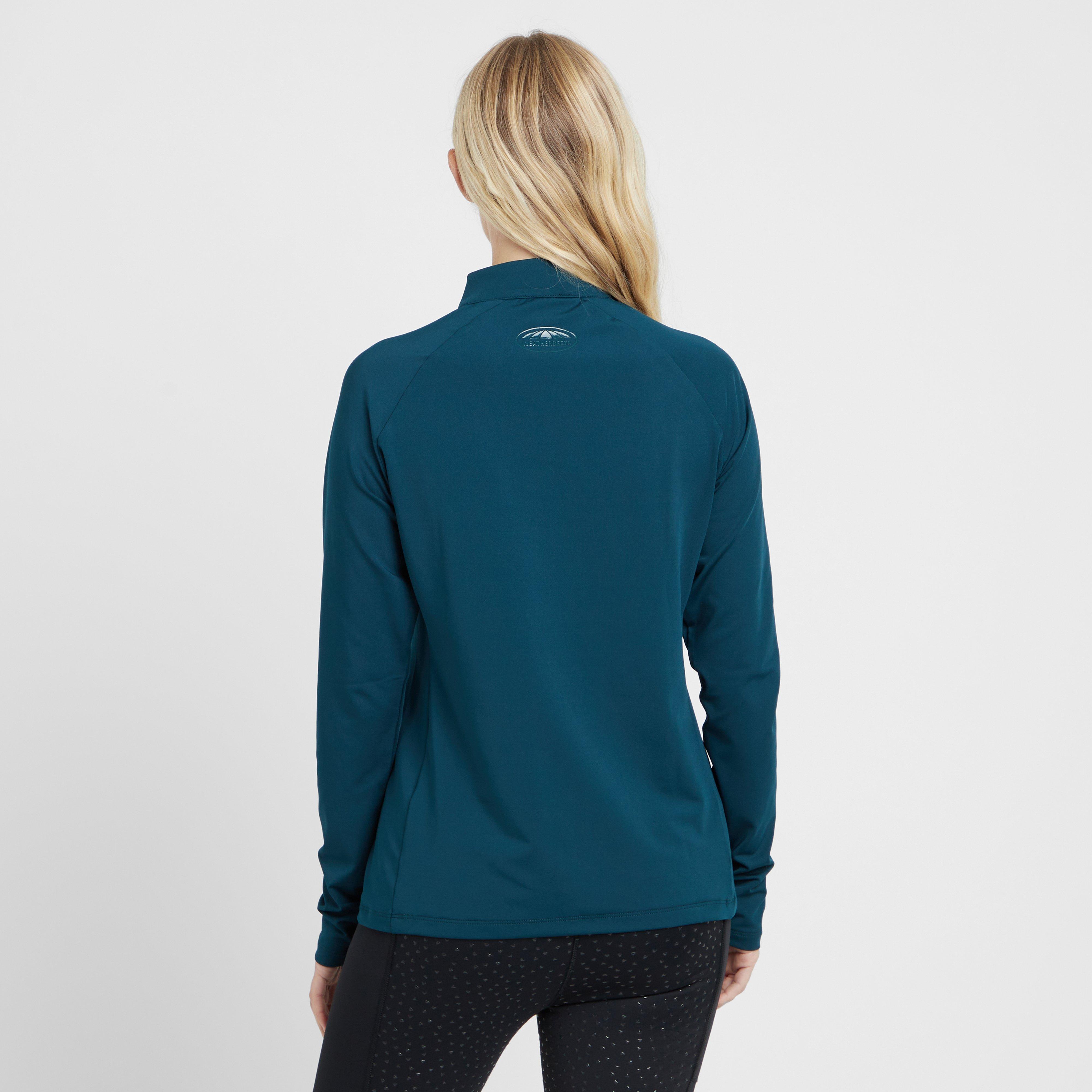 Womens Prime Long Sleeved Top Reflecting Pond