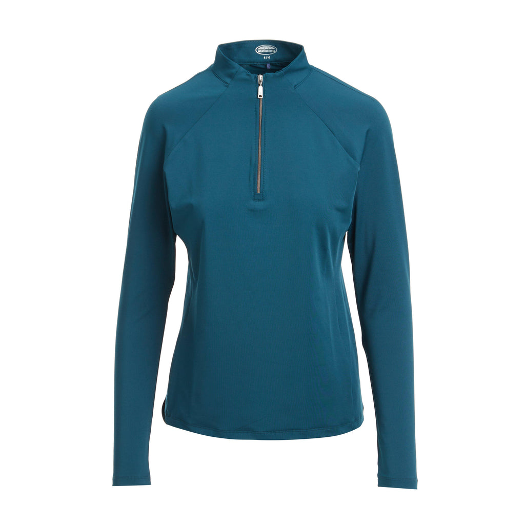 Womens Prime Long Sleeved Top Reflecting Pond