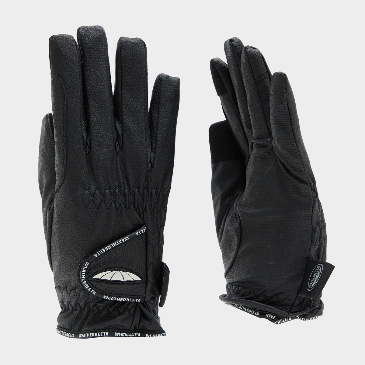 Heat-Tec Riding Gloves Black