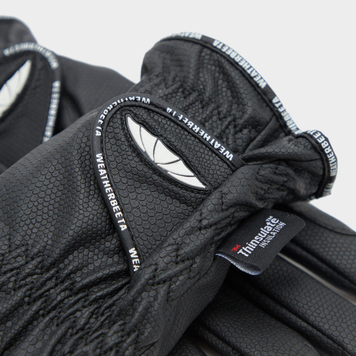 Heat-Tec Riding Gloves Black