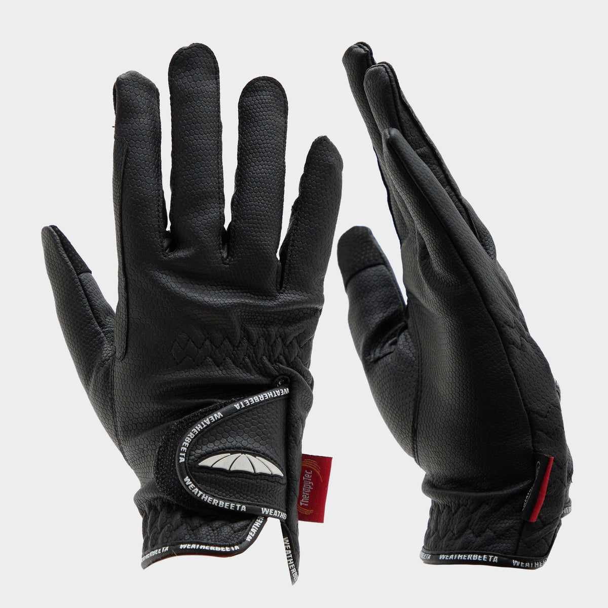 Therapy-Tec Riding Gloves Black